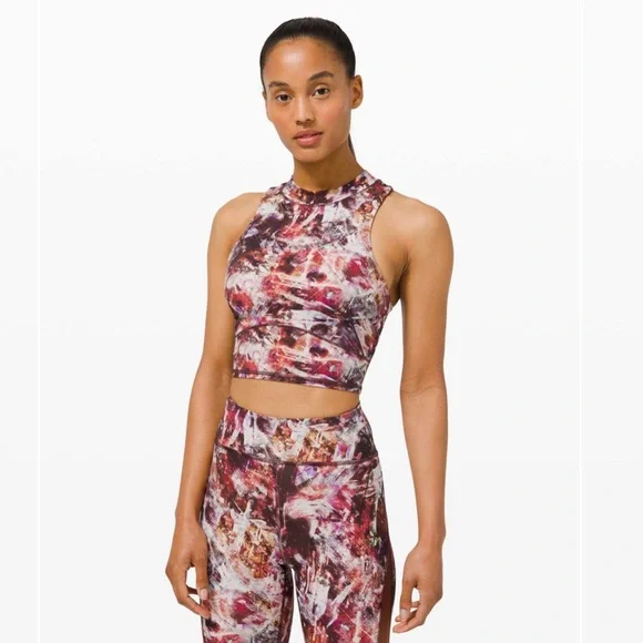 Lululemon Everlux and Mesh Cropped Tank
Urbantricity Multi / Dark Terracotta - Picture 4 of 8